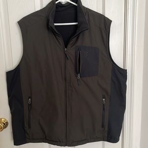 IZOD Reversible Men’s Water Wind Resistant Vest